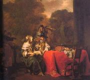Gerbrand van den Eeckhout Party on a Terrace oil painting picture wholesale